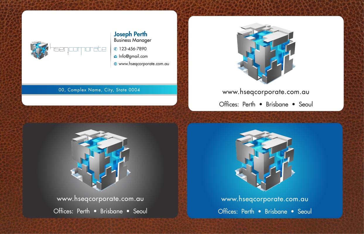 Stationery Design by Sbss for Head Hunters Asia Pacific Pty Ltd | Design #1387436