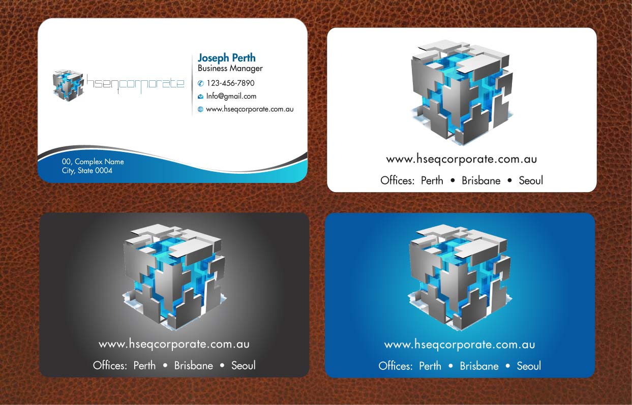 Stationery Design by Sbss for Head Hunters Asia Pacific Pty Ltd | Design #1387437