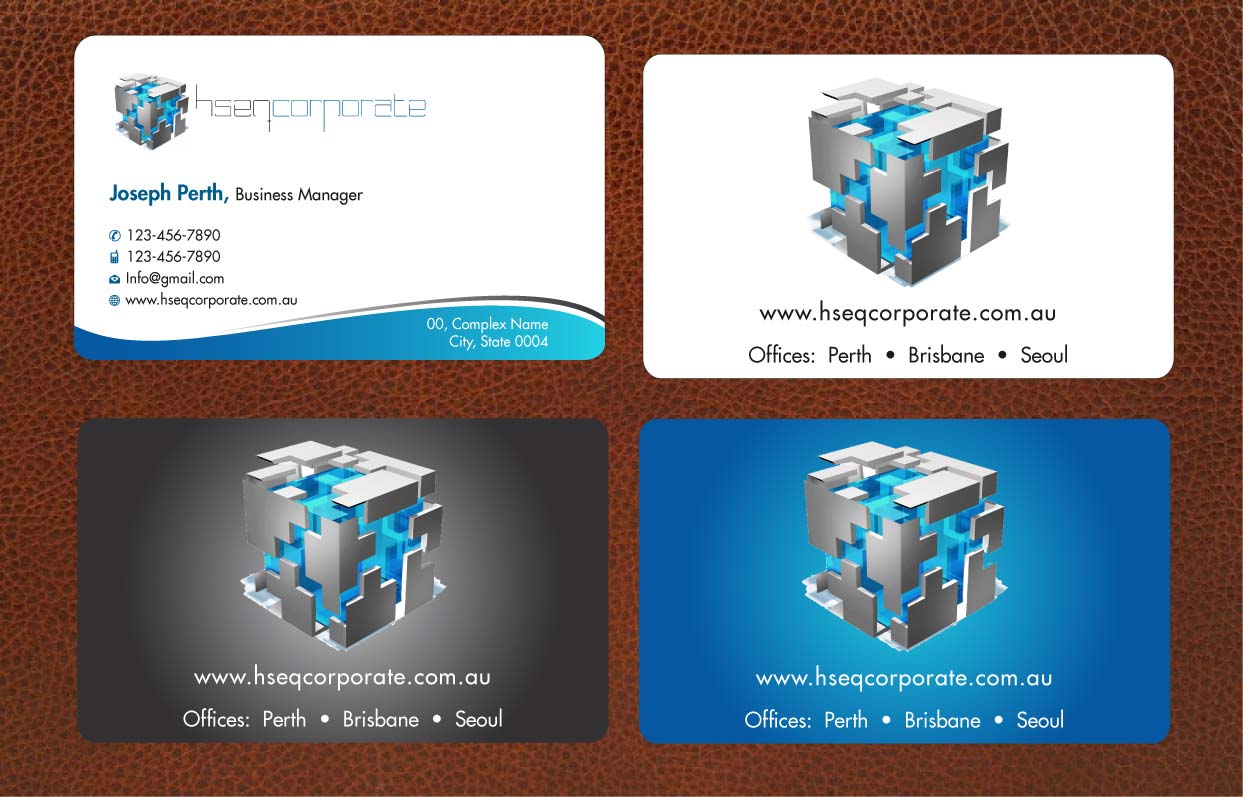 Schreibwaren-Design von Sbss für Head Hunters Asia Pacific Pty Ltd | Design #1387438