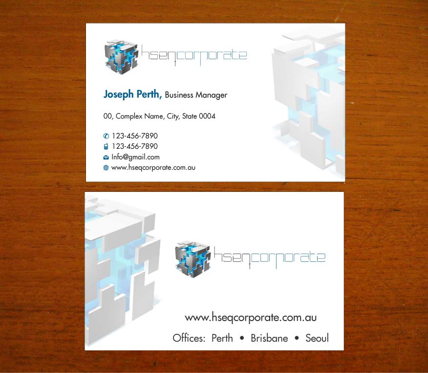 Diseño de Papelería por Sbss para Head Hunters Asia Pacific Pty Ltd | Diseño #1387442