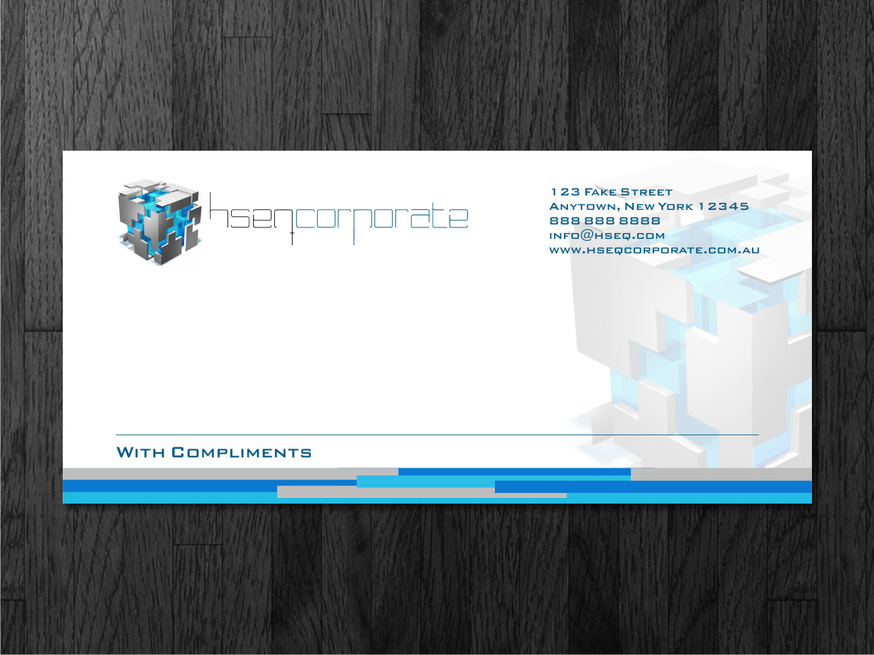Stationery Design by Atvento Graphics for Head Hunters Asia Pacific Pty Ltd | Design #1386454