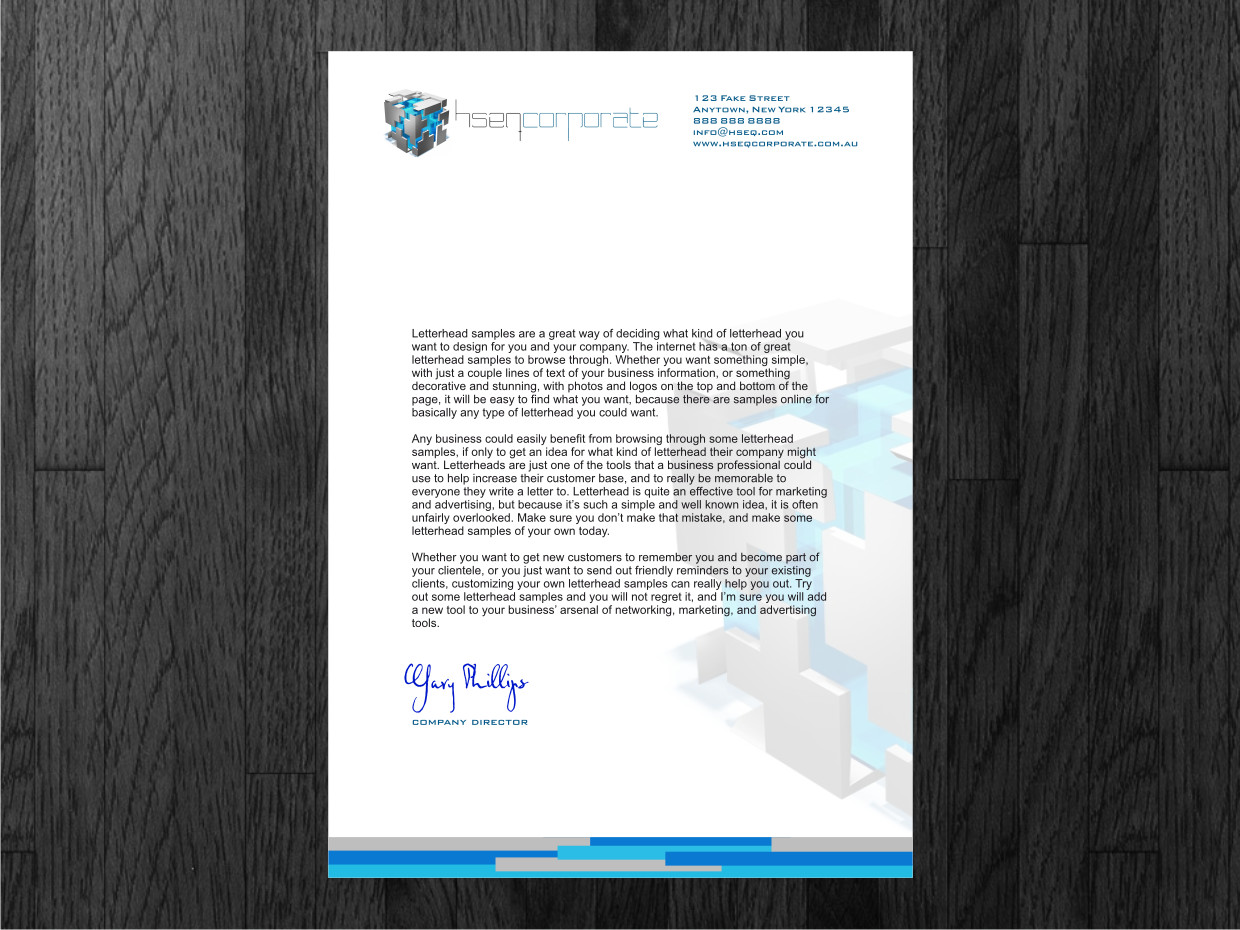 Diseño de Papelería por Atvento Graphics para Head Hunters Asia Pacific Pty Ltd | Diseño #1386460