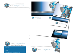 Stationery Design by Soula Vetter