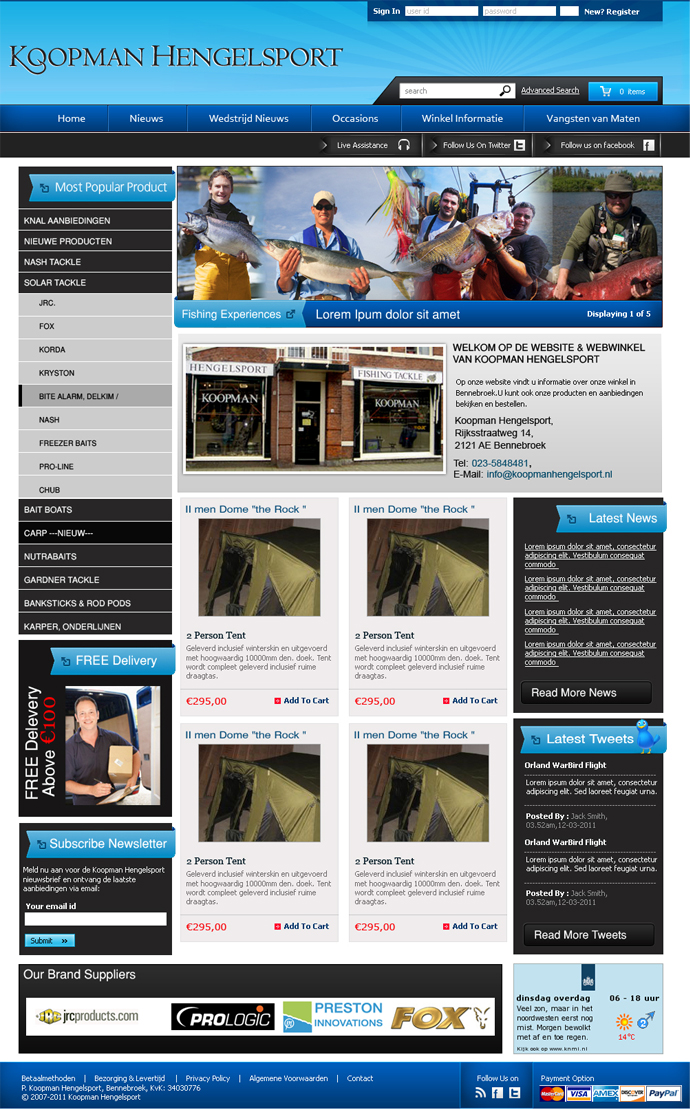 Web Design by Expert Designer for this project | Design #248483