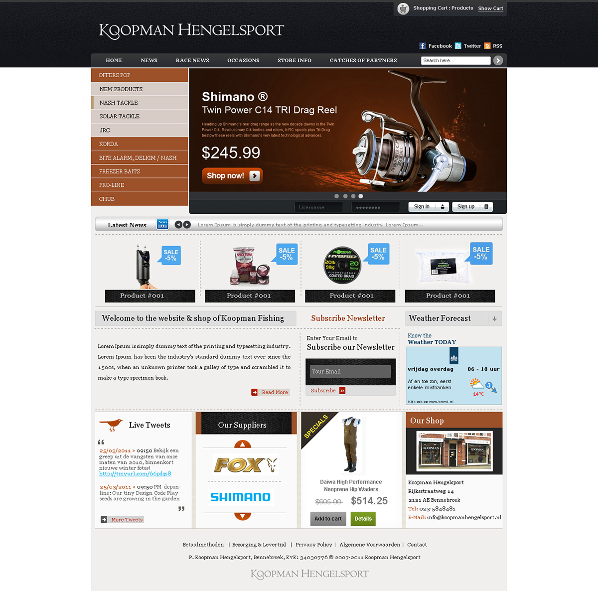 Diseño Web por Tebu Kurian para este proyecto | Diseño #247580