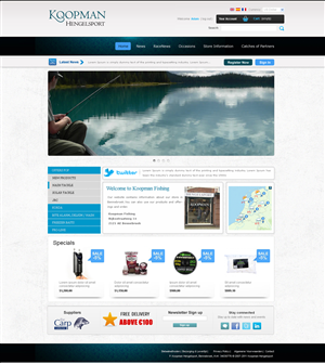 Diseño Web por Tebu Kurian para este proyecto | Diseño: #247584