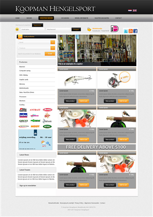 Web Design par rodedesign pour ce projet | Design #245683