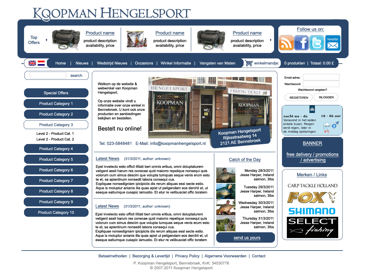 Web Design by j_c for this project | Design #250842