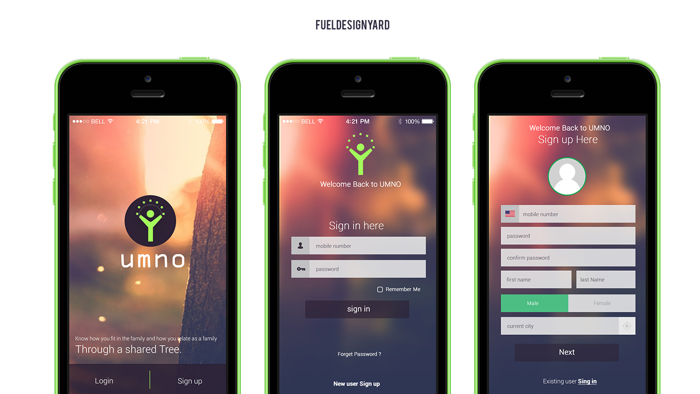 App Design by fueldesignyard for Zaka Mobile Solutions | Design #5089490