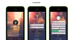 App Design by fueldesignyard