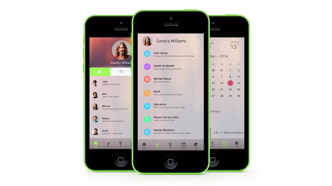 App Design by fueldesignyard for Zaka Mobile Solutions | Design #5110588