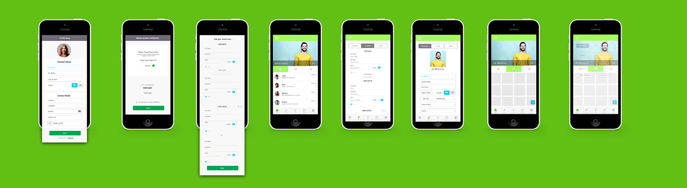 App Design by fueldesignyard for Zaka Mobile Solutions | Design #5116137