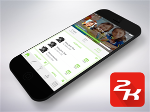 Design flat ui ios 7 inspired app