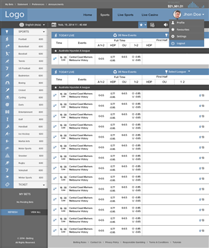 Web Design by OM for this project | Design: #4935683