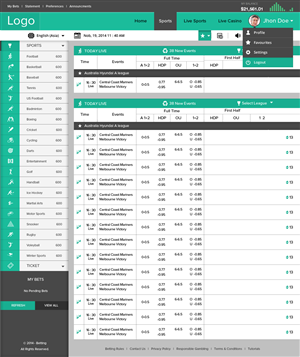 Web Design by OM for this project | Design: #4935688