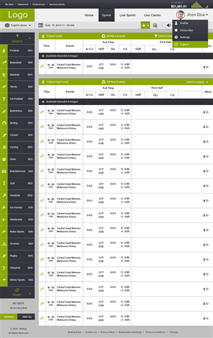 Web Design by OM for this project | Design: #4967201