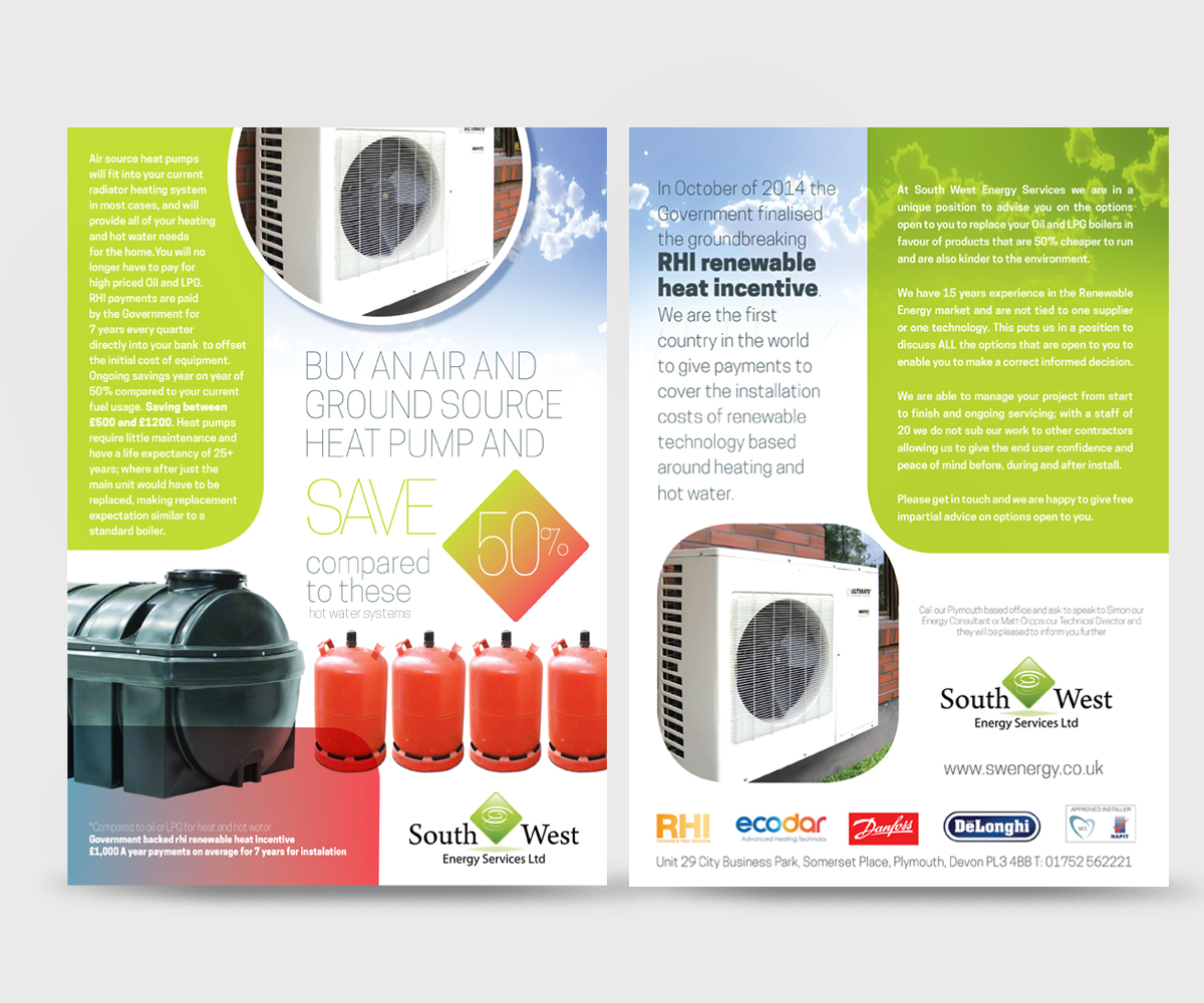 Flyer Design by see why for south west energy services ltd | Design #4942377