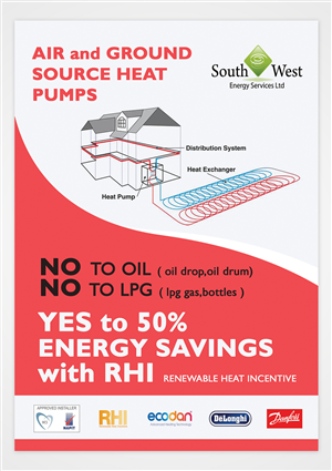 Flyer Design by Smart Line Adv for south west energy services ltd | Design: #4920068
