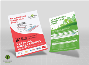 Flyer Design by smartline.adv for south west energy services ltd | Design #4920110