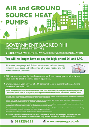 Flyer Design by Smart Line Adv for south west energy services ltd | Design: #4927779
