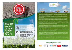 Flyer Design by luckyme for south west energy services ltd | Design: #4917392