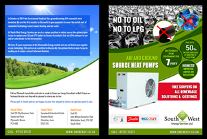 Flyer Design by SIDDHI CREATION for south west energy services ltd | Design #4929016