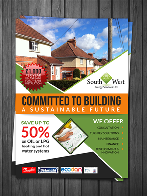 Flyer Design by debdesign