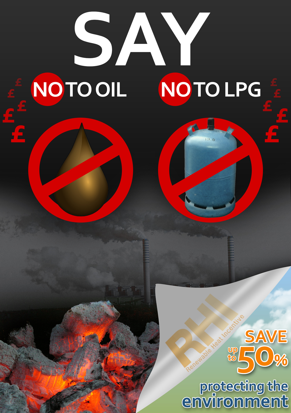 Flyer Design by J&amp;D for south west energy services ltd | Design #4918270