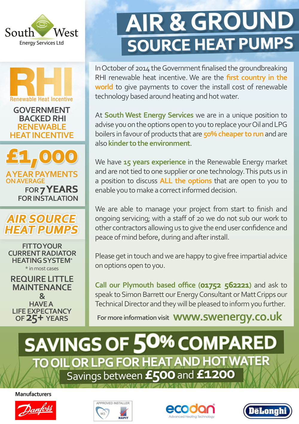 Flyer Design by J&amp;D for south west energy services ltd | Design #4919531