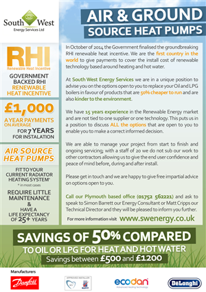Flyer Design by J&amp;D for south west energy services ltd | Design: #4919531