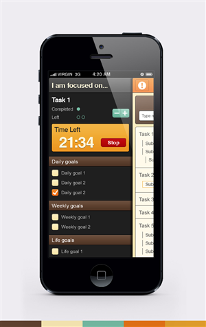 App-Design von slapBackChewLater für dieses Projekt | Design: #1411971