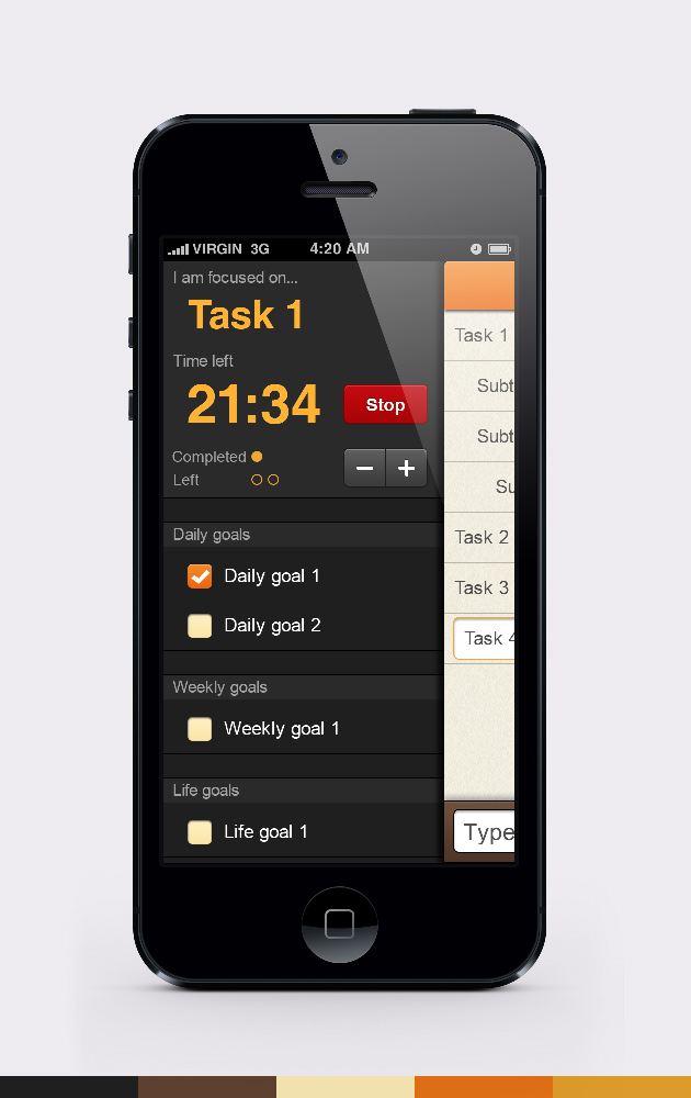 App Design by slapBackChewLater for this project | Design #1418615
