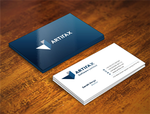 Design de Carte de Visite par INDIAN_Ashok pour Artifax Software Limited | Design : #4910957