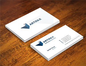 Design de Carte de Visite par INDIAN_Ashok pour Artifax Software Limited | Design : #4910963
