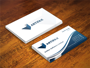 Design de Carte de Visite par INDIAN_Ashok pour Artifax Software Limited | Design : #4910964