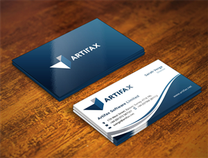 Design de Carte de Visite par INDIAN_Ashok pour Artifax Software Limited | Design : #4910966