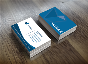 Design de Carte de Visite par Sajin pour Artifax Software Limited | Design : #4933709