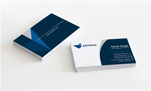 Design de Carte de Visite par Stylez Designz pour Artifax Software Limited | Design : #4921985