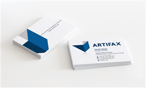 Design de Carte de Visite par Stylez Designz pour Artifax Software Limited | Design : #4922179