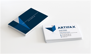 Design de Carte de Visite par Stylez Designz pour Artifax Software Limited | Design : #4922183