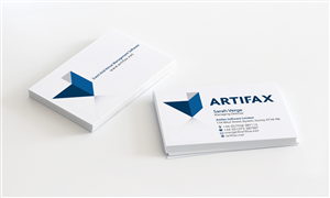 Design de Carte de Visite par Stylez Designz pour Artifax Software Limited | Design : #4922213
