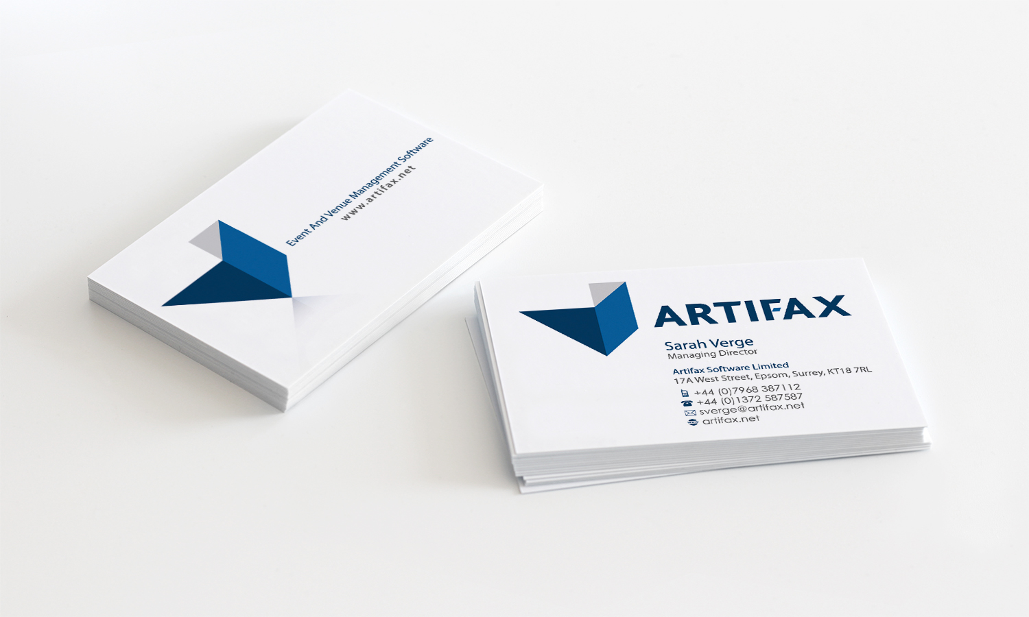 Design de Carte de Visite par Stylez Designz pour Artifax Software Limited | Design #4922215