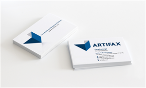 Design de Carte de Visite par Stylez Designz pour Artifax Software Limited | Design : #4922215