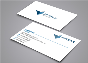Design de Carte de Visite par Nicki Townsend pour Artifax Software Limited | Design : #5186701