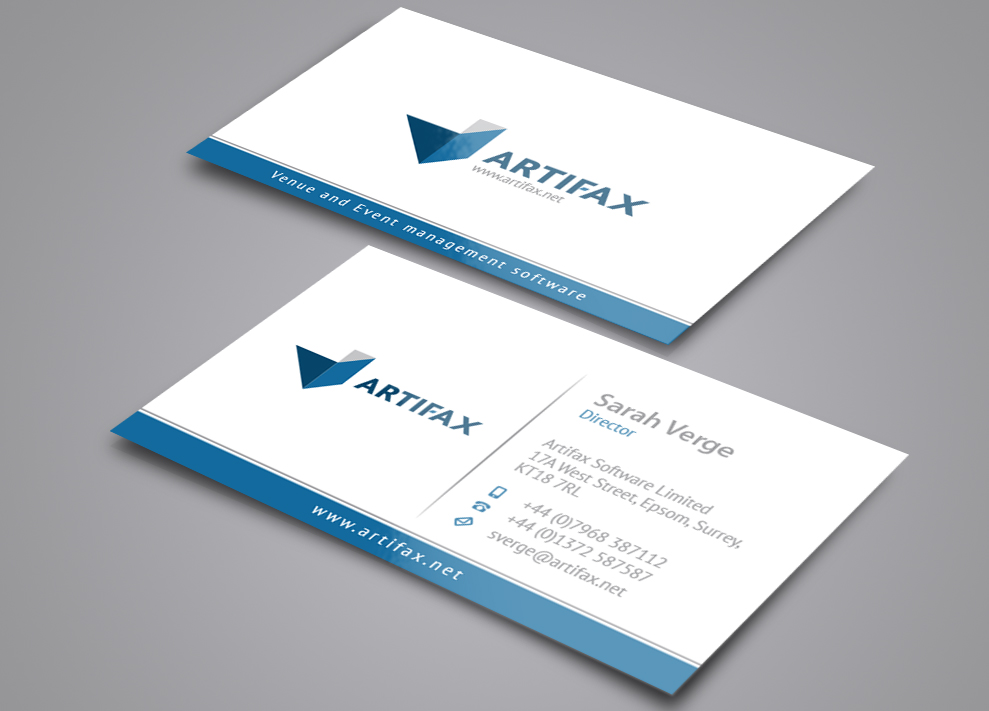 Design de Carte de Visite par Nicki Townsend pour Artifax Software Limited | Design #5186791