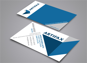 Design de Carte de Visite par Nicki Townsend pour Artifax Software Limited | Design : #5186799