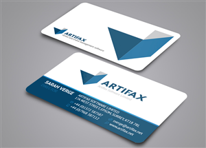 Design de Carte de Visite par Nicki Townsend pour Artifax Software Limited | Design : #5186803