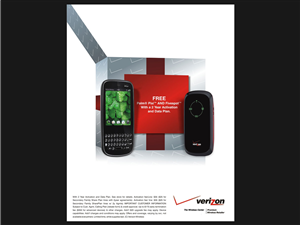 Verizon Full Page Ad | Werbe-Design von ideartery