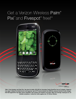 Verizon Full Page Ad | Werbe-Design von TheyCallMeJenks