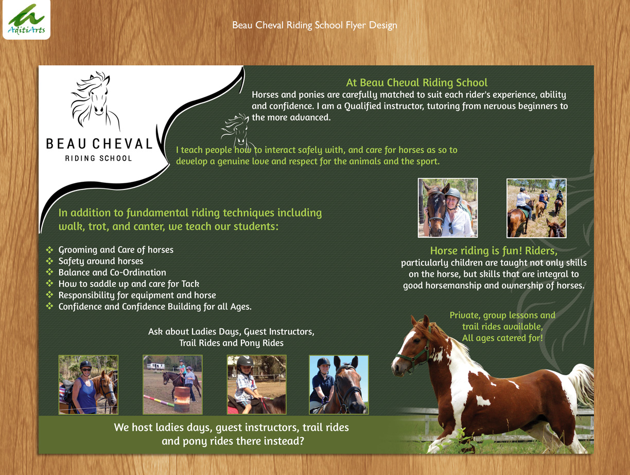 Flyer Design by AditiArts for this project | Design #4920025